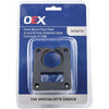 OEX Flush Mount Face Plate Suits 50A Anderson Style