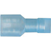 OEX Crimp Terminal Female Blade Blue 6.3mm Polycarbonate