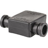 OEX Stud Terminal Insulator 17.5mm2 Dual Entry Black (10