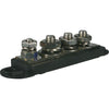 OEX Bus Bar 210A 4 Terminals Black ACX3147
