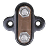 OEX Dual Stud Distribution Terminal 250A Black ACX3158