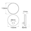 OEX Rear Indicator Light LED 24V ILX4156