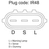 OEX Alternator 12V 110A (Mitsubishi Style) 6-Groove