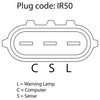 OEX Alternator 12V 130A (Mitsubishi Style) MXA2066