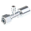 OEX Steel Fitting #10 fits Beadlock Step Up #12 Straight