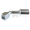 OEX Steel Fitting #10 fits Beadlock Step Up #12 45 Degree