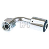 OEX Steel Fitting #10 fits Beadlock Step Up #12 90 Degree