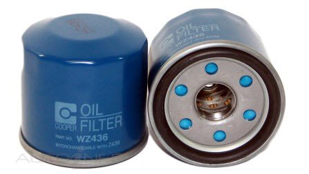 Mitsubishi Outlander LS Oil Filter 2.4L (2002-2004)