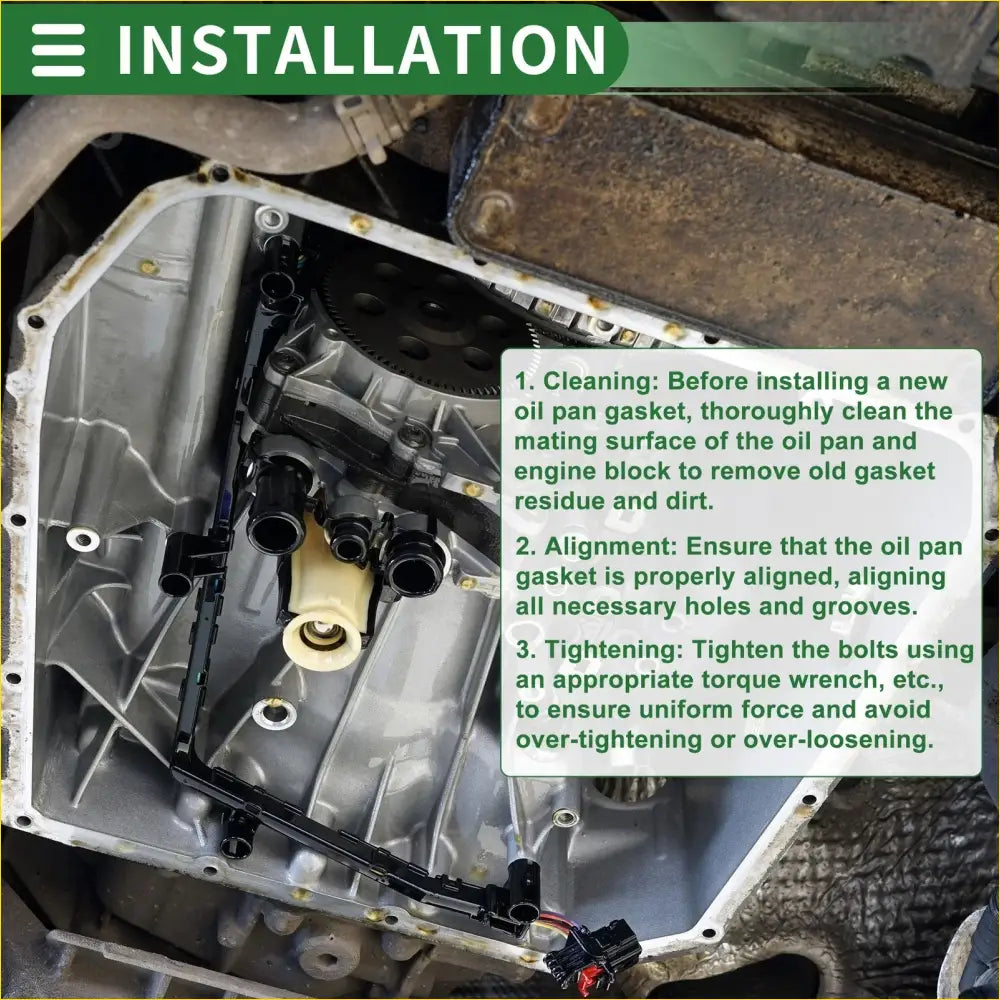 Oil Pan Gasket for Toyota Vitz (2005-2010) - 1 x Quality Replacement - Gaskets