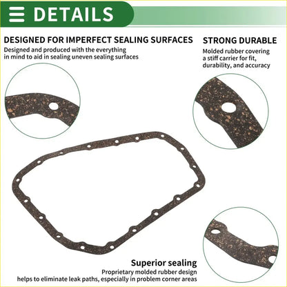 Oil Pan Gasket for Toyota Vitz (2005-2010) - 1 x Quality Replacement - Gaskets