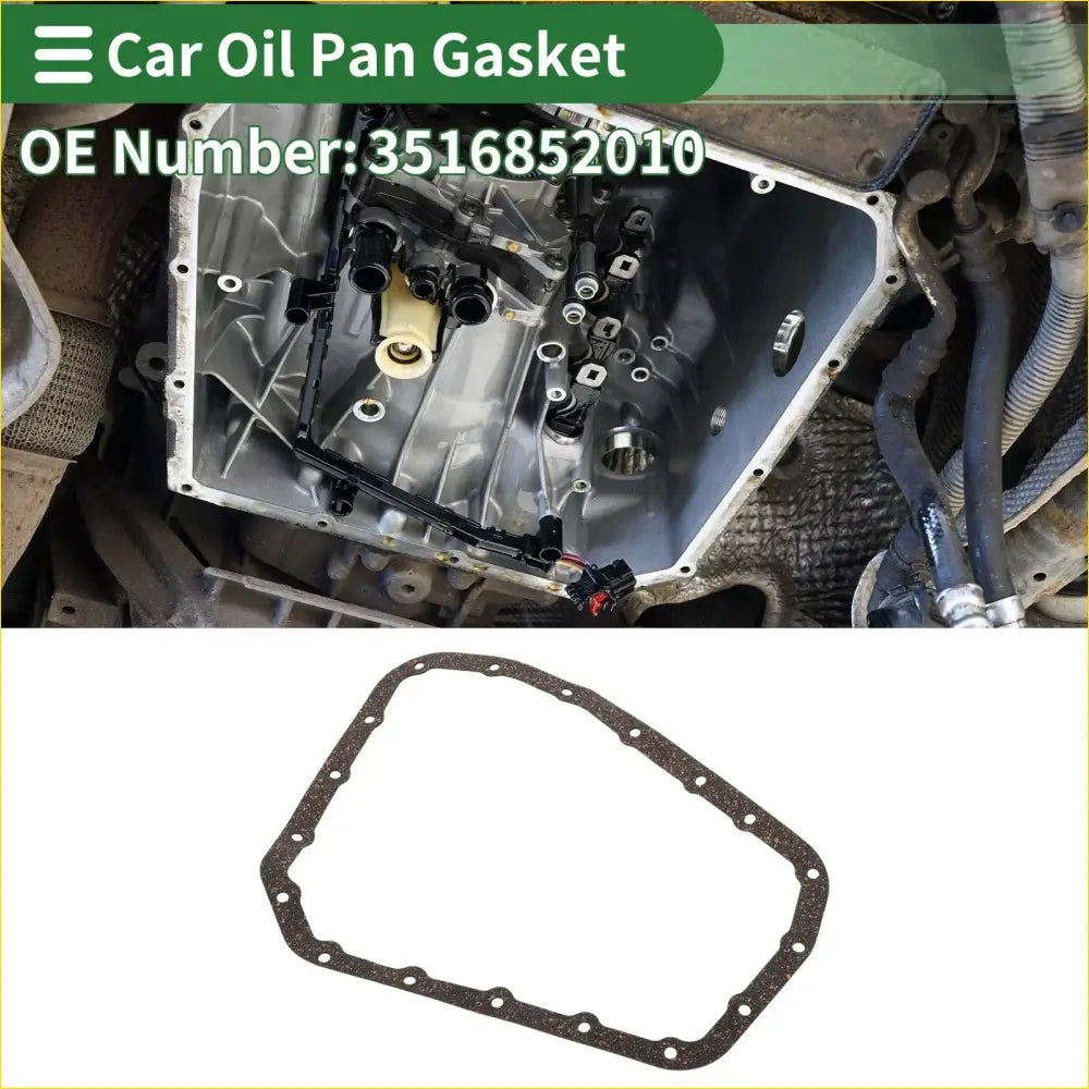 Oil Pan Gasket for Toyota Vitz (2005-2010) - 1 x Quality Replacement - Gaskets