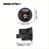 Oil Pressure Sensor Connector Adapter Plug Kit for Toyota - Electrical