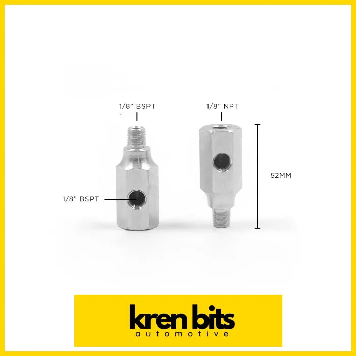 Oil Sensor Bsp / Npt Tee Fitting