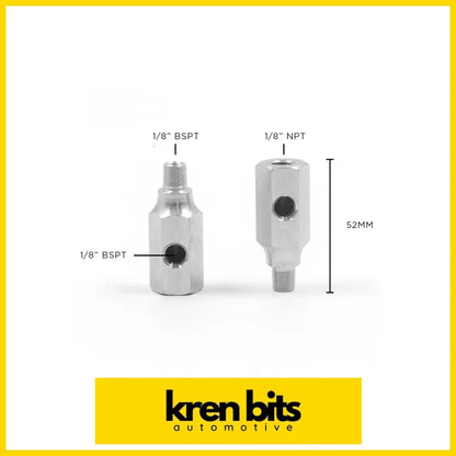 Oil Sensor Bsp / Npt Tee Fitting