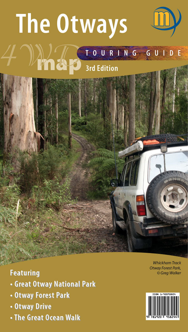 Hema Maps The Otways 4WD Ed 2 9781920958244