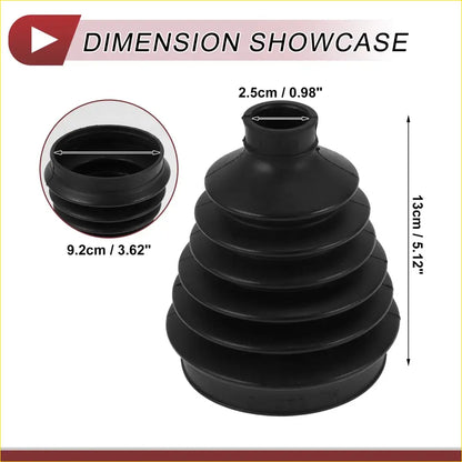 Outer CV Joint Boot Kit w/ Clamps for Toyota Highlander (2008-2013) - Drivetrain