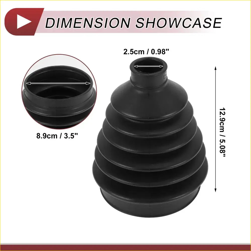 Outer CV Joint Boot Kit with Clamps for Toyota RAV4 (2005-2020) - Drivetrain