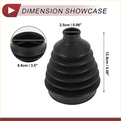 Outer CV Joint Boot Kit with Clamps for Toyota RAV4 (2005-2020) - Drivetrain