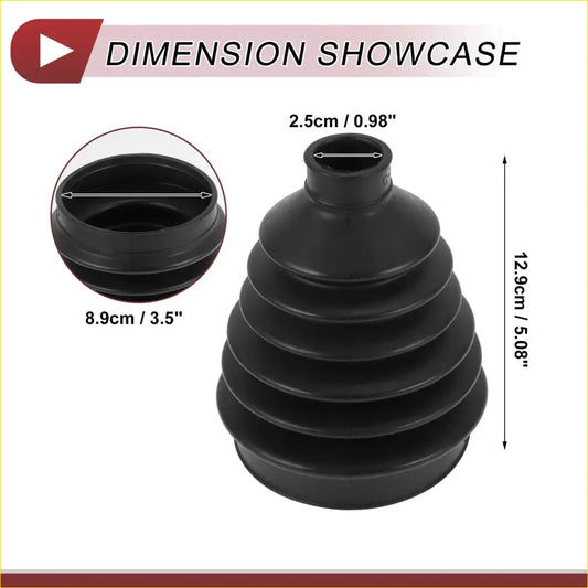 Outer CV Joint Boot Kit with Clamps for Toyota RAV4 (2005-2020) - Drivetrain