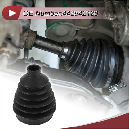 Outer CV Joint Boot Kit with Clamps for Toyota RAV4 (2005-2020) - Drivetrain