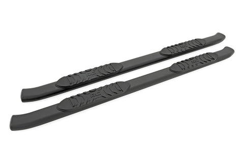 Oval Nerf Step Crew Cab Black Ram 1500/2500/3500 2WD/4WD (2010-2025 & Classic)