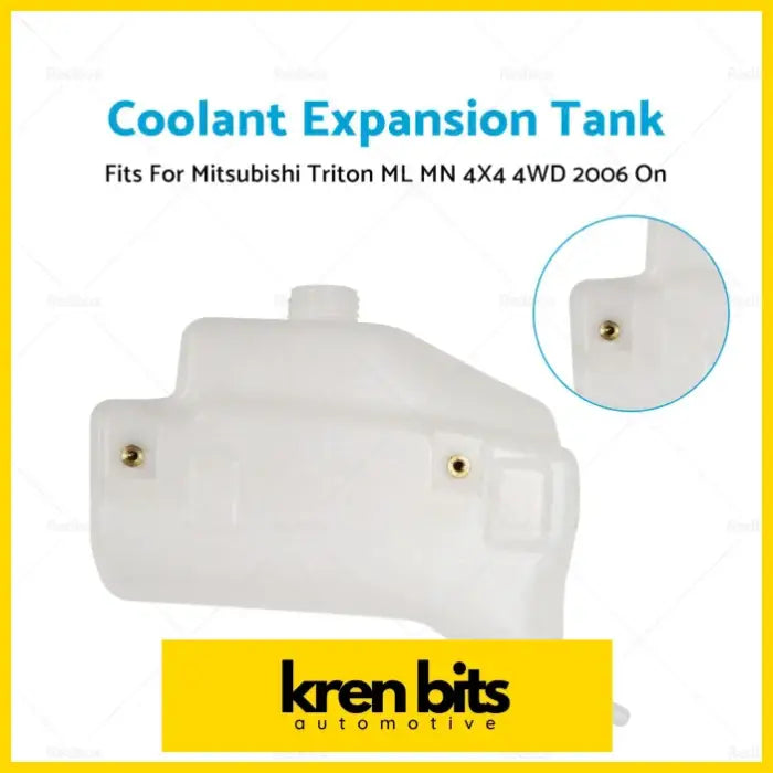 Overflow Bottle Coolant Expansion Tank Fit Mitsubishi Triton ML MN - Air & Fuel Delivery>Other Delivery