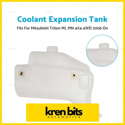 Overflow Bottle Coolant Expansion Tank Fit Mitsubishi Triton ML MN - Air & Fuel Delivery>Other Delivery