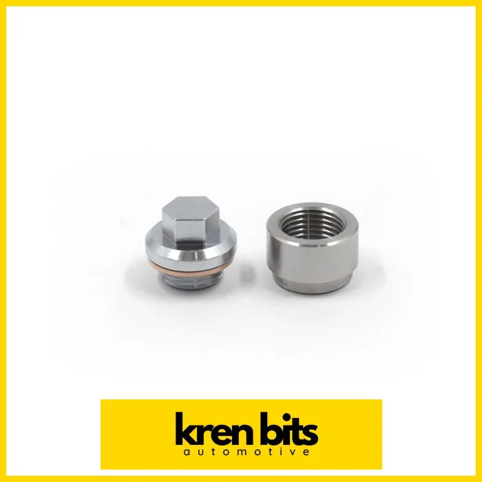 Oxygen Sensor Boss & Blanking Plug Set