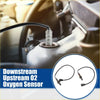 Oxygen sensor for toyota altezza sxe10 1998-2005 with black wiring and metallic downstream and upstream sensor heads
