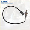 Black oxygen sensor with metallic tip and black wiring for toyota altezza sxe10 1998-2005 oe 89465-53080/53060