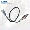 Black-coated oxygen sensor with gray plastic connector and metallic housing for toyota rav4 2.4l 2006-2008 showing back side