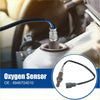Black and gray oxygen sensor with coiled wire and metal connector for toyota tacoma 2.7L upstream air fuel ratio use