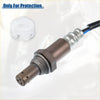 Bronze-colored oxygen sensor with metallic hexagonal connector and black wiring for toyota venza 35l 2009-2015