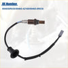 Black-coated oxygen sensor with metallic brown body and gray connector for toyota rav4 base 2006-2012 replacement