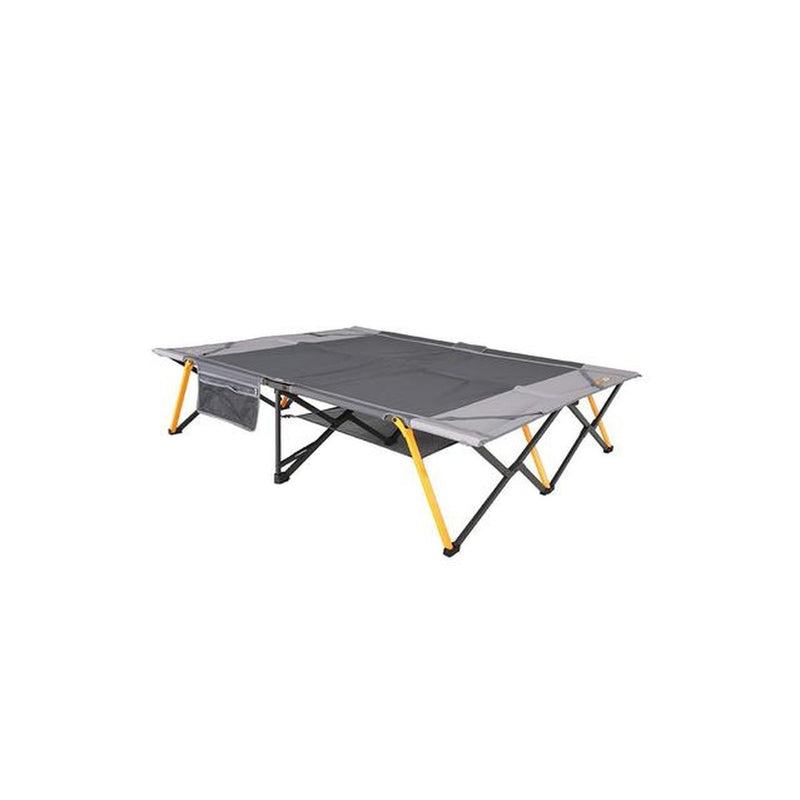 OZtrail Easy Fold Queen Stretcher Bed FBS-SQE-D