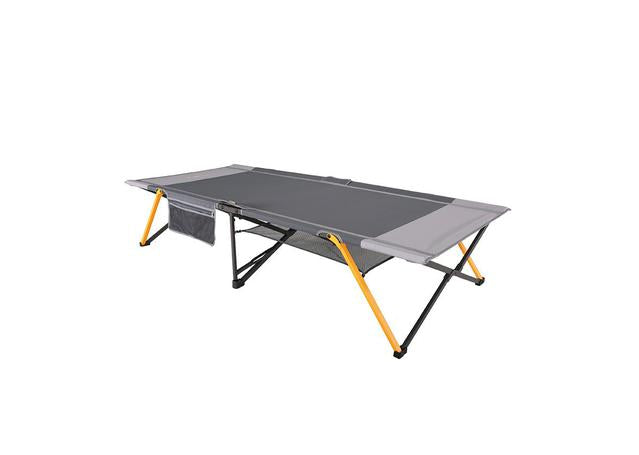OZtrail Easy Fold Jumbo Single Stretcher Bed FBS-Ssej-D