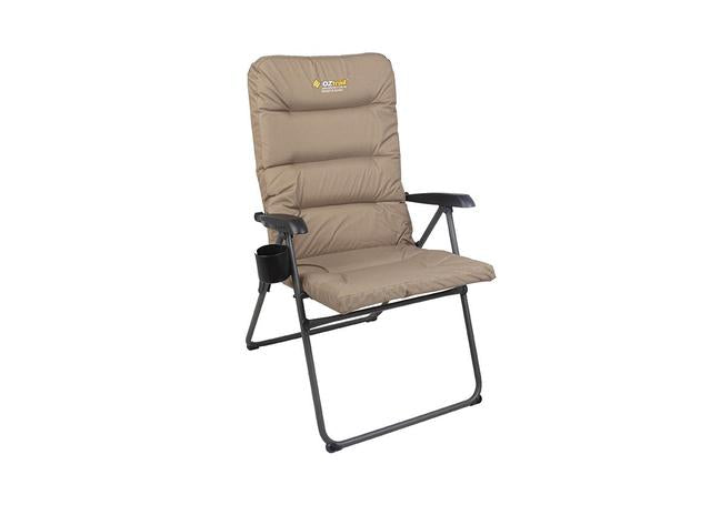 OZtrail Coolum Recliner Chair 5 Position FCA-COO5-E