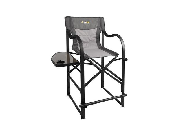 OZtrail Directors Vantage Chair with Side Table