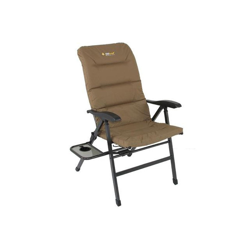 OZtrail Emperor Recliner Chair 8 Position FCA-EMP8-E