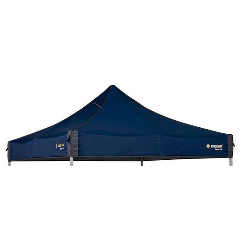 OZtrail Deluxe Canopy Gazebo 2.4 Blue Mpgc-D24B-D