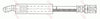 TRW Brake Hose PHD312
