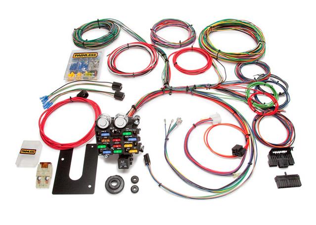 Painless 21 Circuit Universal Street Rod Harness GM Keyed