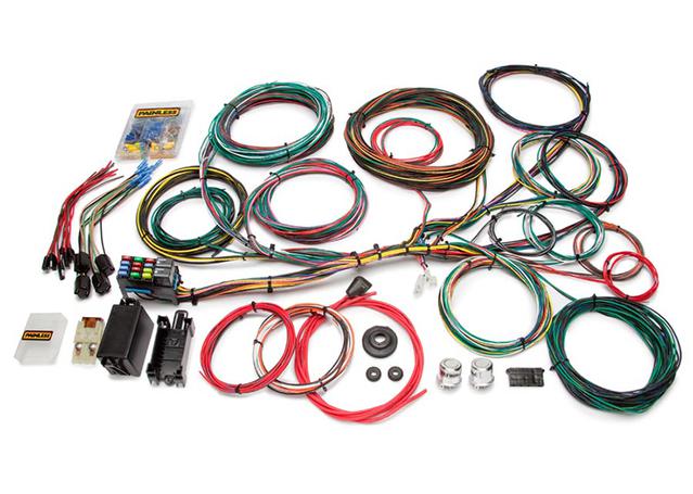 Painless 21 Circuit Universal Ford Muscle Car Wiring