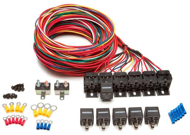 Painless 6-Pack 40 amp Relay Block Kit PW30108