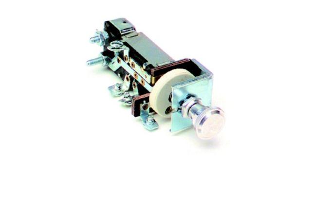 Painless Universal Headlight Switch and Aluminium Knob