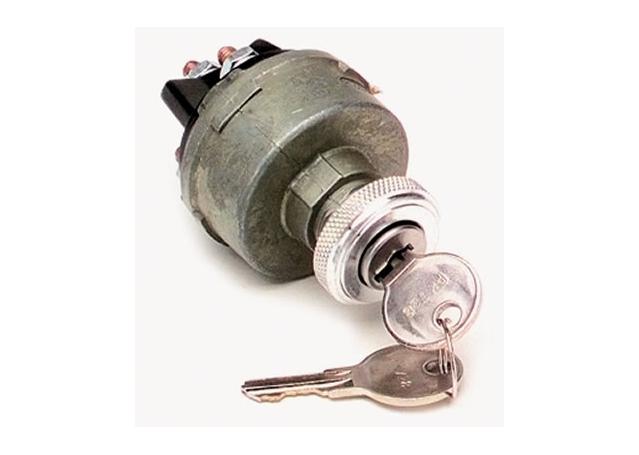 Painless Universal Dash Mounted Ignition Switch with Keys