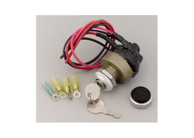 Painless Universal Waterproof Keyed Ignition Switch-Fits