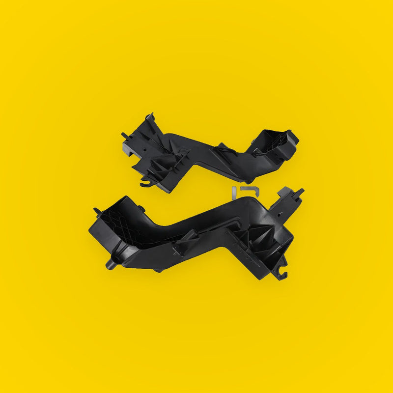 Pair Headlight Radiator Bracket Left+Right for Jeep Grand Cherokee