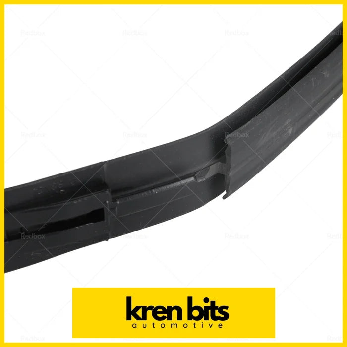 Pair Lh And Rh Dual Cab Roof Moulding Rubber Strip Suitable For Toyota Hilux 05-15 Exterior