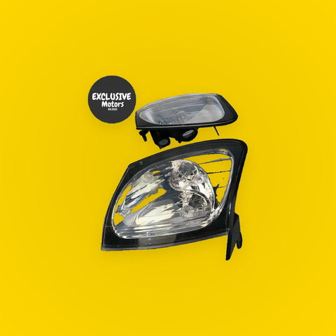 Pair of Front Turn Signal Lights for Toyota TownAce/LiteAce